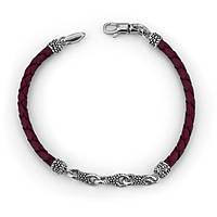 bracelet man jewellery Boccadamo Grani MBR136R