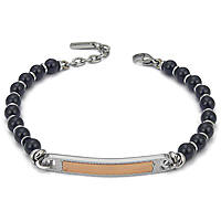 bracelet man jewellery Boccadamo Man ABR648