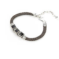bracelet man jewellery Cesare Paciotti Black Spiders JPBR1781V