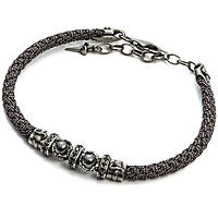 bracelet man jewellery Cesare Paciotti Metal And Rope JPBR1533V