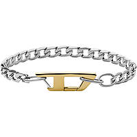bracelet man jewellery Diesel Steel DX1338040