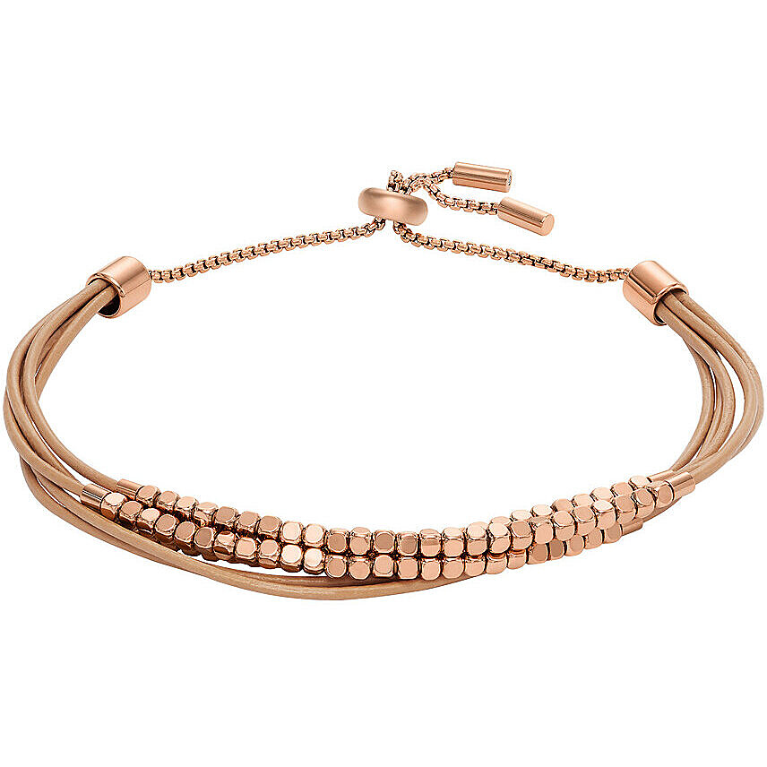 Amazon.com: Fossil Women's Engravable Bracelet, Color: Gold (Model:  JF03020710): Clothing, Shoes & Jewelry
