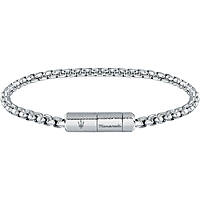bracelet man jewellery Maserati Jewels JM223ATK22