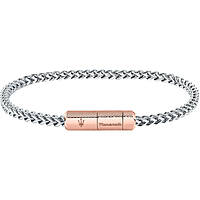 bracelet man jewellery Maserati Jewels JM223ATK24