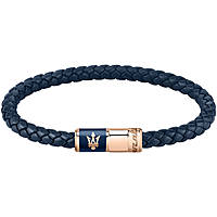 bracelet man jewellery Maserati JM222AVE09