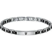 bracelet man jewellery Maserati JM420ATI06