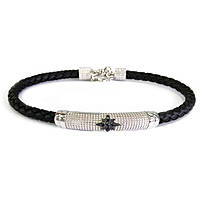 bracelet man jewellery Zancan Be1 ESB038-NE