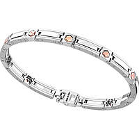 bracelet man jewellery Zancan Ceramik 925 KXB050R-B