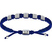bracelet man jewellery Zancan Infinity EXB853-BL