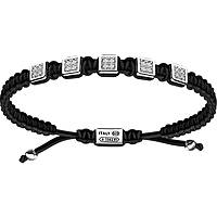 bracelet man jewellery Zancan Infinity EXB853-NE