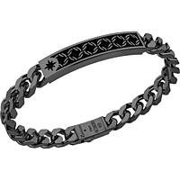 bracelet man jewellery Zancan Total Black EXB650-N