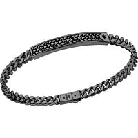 bracelet man jewellery Zancan Total Black EXB658-N