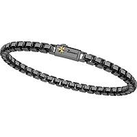 bracelet man jewellery Zancan Total Black EXB704-N