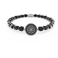 bracelet unisex jewel 10 Buoni Propositi Cube B5733