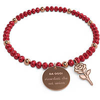 bracelet woman jewel 10 Buoni Propositi Cherie B5385RO/R