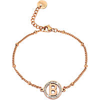 bracelet woman jewel Beloved Initials BRLECRBR