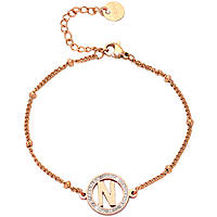 bracelet woman jewel Beloved Initials BRLECRNR