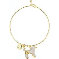 bracelet woman jewel Le Carose I Love My Dog CIRDOG09