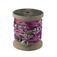 bracelet woman jewel Too late Lycra S49664