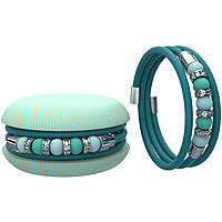 bracelet woman jewel Too late Macaron 8058093834745