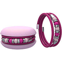 bracelet woman jewel Too late Macaron 8058093834752
