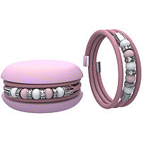 bracelet woman jewel Too late Macaron 8058093834790