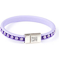 bracelet woman jewel Too late Slide 8052745222188