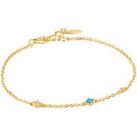 bracelet woman jewellery Ania Haie Gold Collection BAU001-02YG