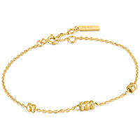 bracelet woman jewellery Ania Haie Smooth Operator B038-01G