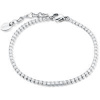 bracelet woman jewellery Brand Crystal 14BR012W-M