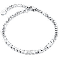 bracelet woman jewellery Brand Crystal 14BR017W