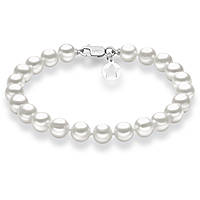 bracelet woman jewellery Comete Perle Argento BRQ 111 S