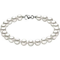 bracelet woman jewellery Comete Perle Argento BRQ 113 S