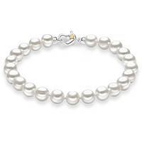 bracelet woman jewellery Comete Perle Argento BRQ 311