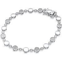 bracelet woman jewellery GioiaPura INS126BR004RHWH-17