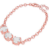 bracelet woman jewellery GioiaPura ST66937-01RSBI