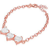 bracelet woman jewellery GioiaPura ST66947-03RSBI