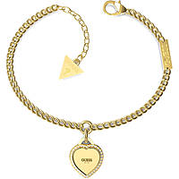 bracelet woman jewellery Guess Fine Heart JUBB01422JWYGS