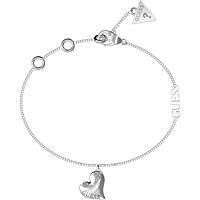 bracelet woman jewellery Guess Fluid HeartU JUBB02308JWRHS