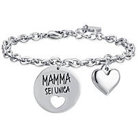 bracelet woman jewellery Luca Barra Script BK2267