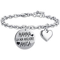 bracelet woman jewellery Luca Barra Script BK2268