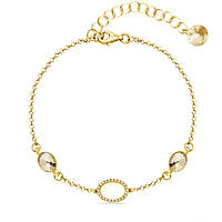 bracelet woman jewellery Spark Oval BCG41228GS