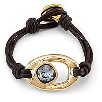 bracelet woman jewellery UnoDe50 Grateful PUL2346NGRORO0M