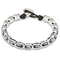 bracelet woman jewellery UnoDe50 hypnotic PUL2152NGRMTL0M