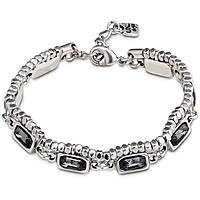 bracelet woman jewellery UnoDe50 hypnotic PUL2239NGRMTL0U