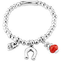 bracelet woman jewellery UnoDe50 PUL1823ROJMTL0M