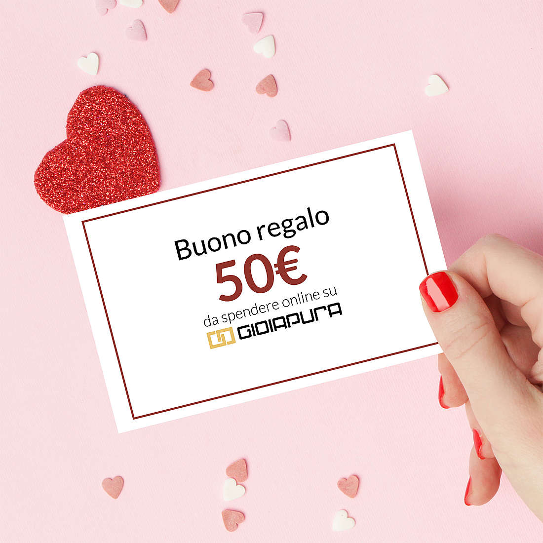 Buono Regalo online 50 euro - Regala un'emozione