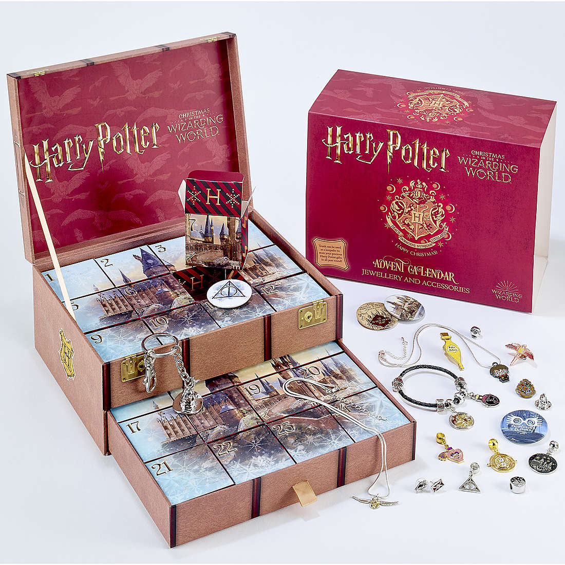 Calendario dell'avvento Harry Potter HPA0185