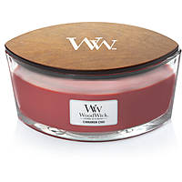Candela WoodWick Giara colore Rosso 76104E
