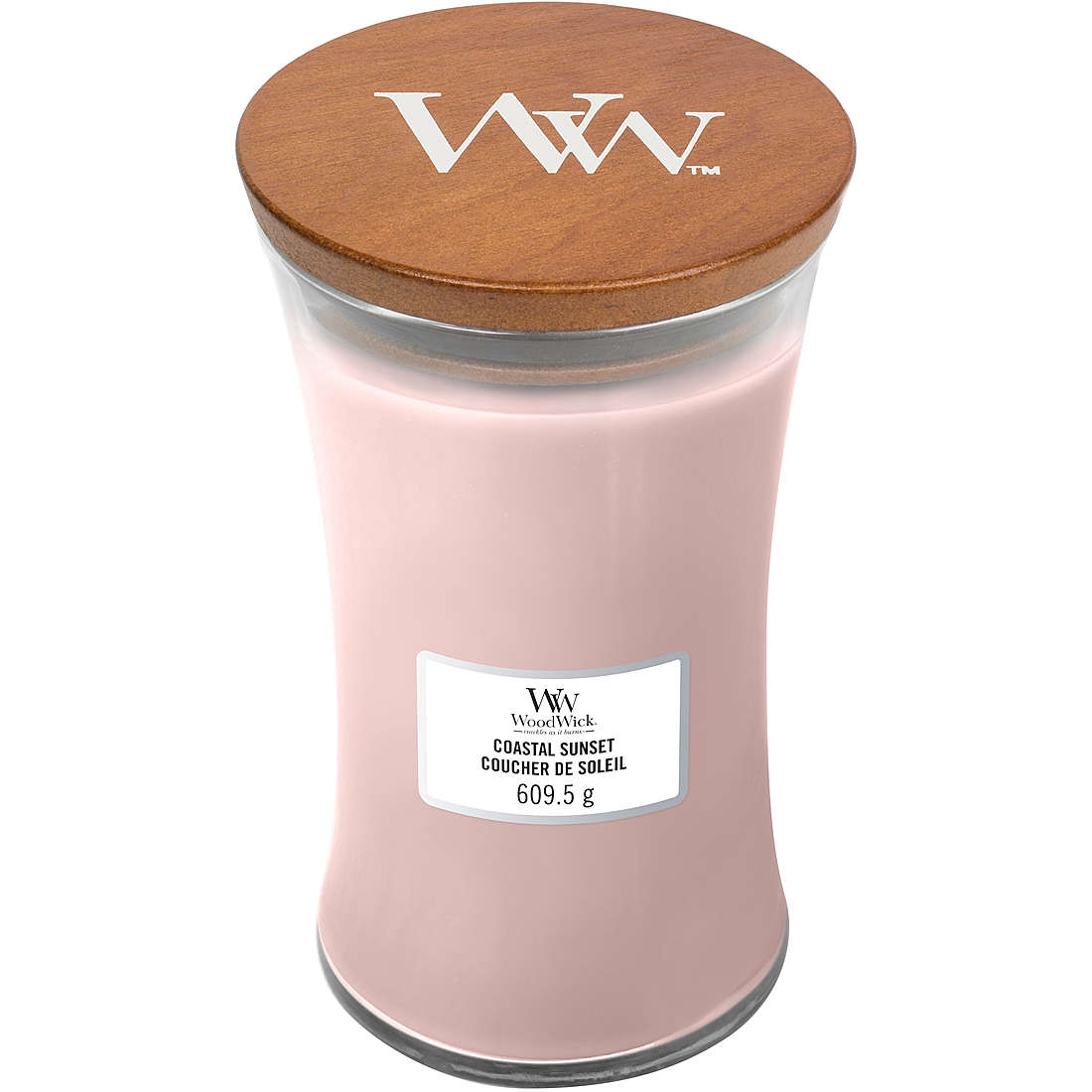 candele WoodWick Grande SS24 Q1 colore Rosa